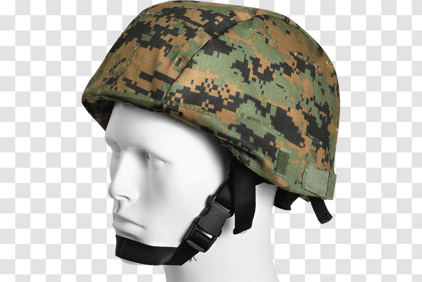 Helmet Cover Modular Integrated Communications U.S. Woodland Military Camouflage Army Combat Uniform Transparent PNG