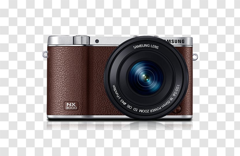 Samsung NX3000 NX Mini NX20 Mirrorless Interchangeable-lens Camera Point-and-shoot - Nx3000 Transparent PNG