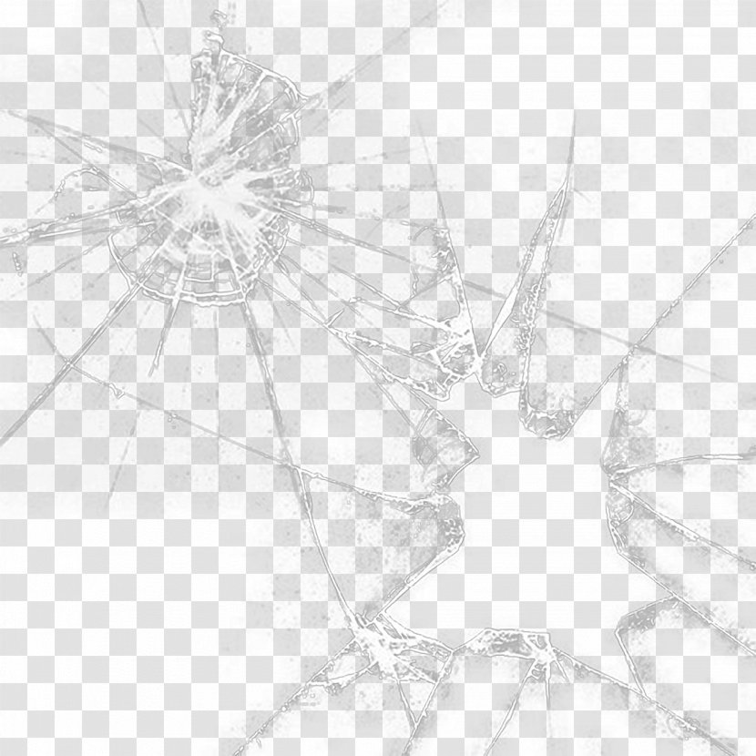 Sketch Image Drawing Glass Mirror Transparent PNG