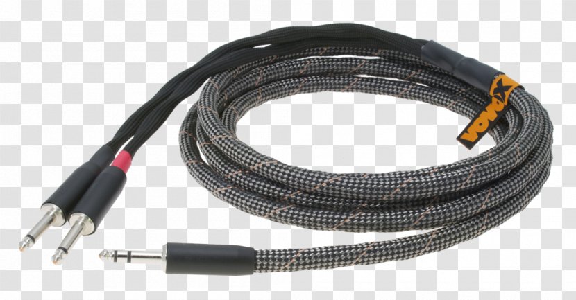 Coaxial Cable Speaker Wire Electrical Stereophonic Sound - Computer Hardware - Trs Transparent PNG