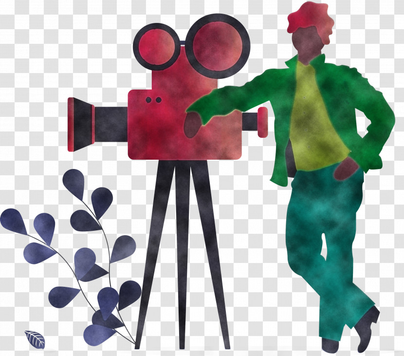 Videographer Video Camera Transparent PNG