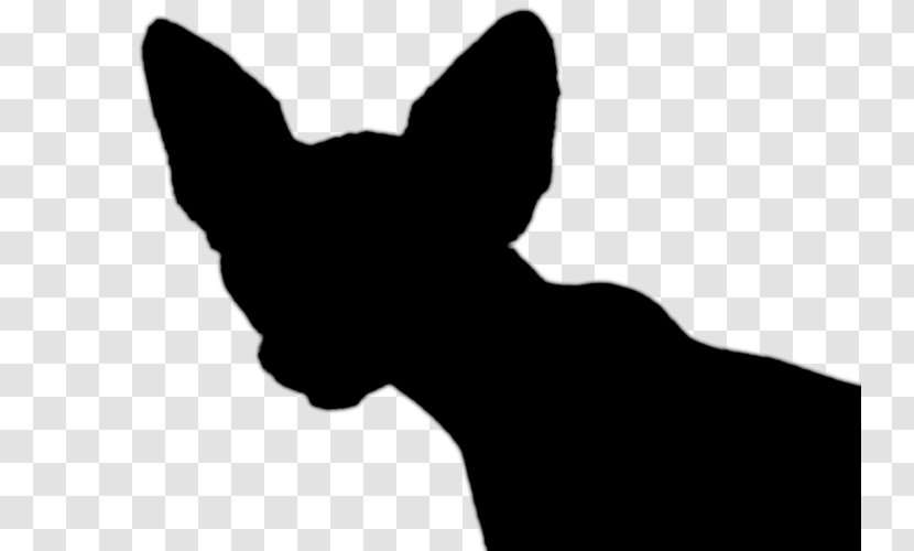 Sphynx Cat Dog Breed Silhouette Esfinge Egipcia Logo Transparent PNG