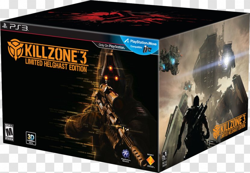 Killzone 3 Guerrilla Games Video Game First-person Shooter - 2 Transparent PNG
