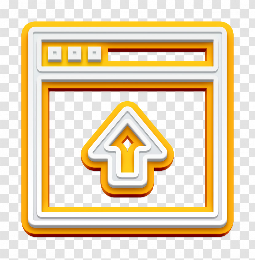 UI Icon Upload Icon Transparent PNG