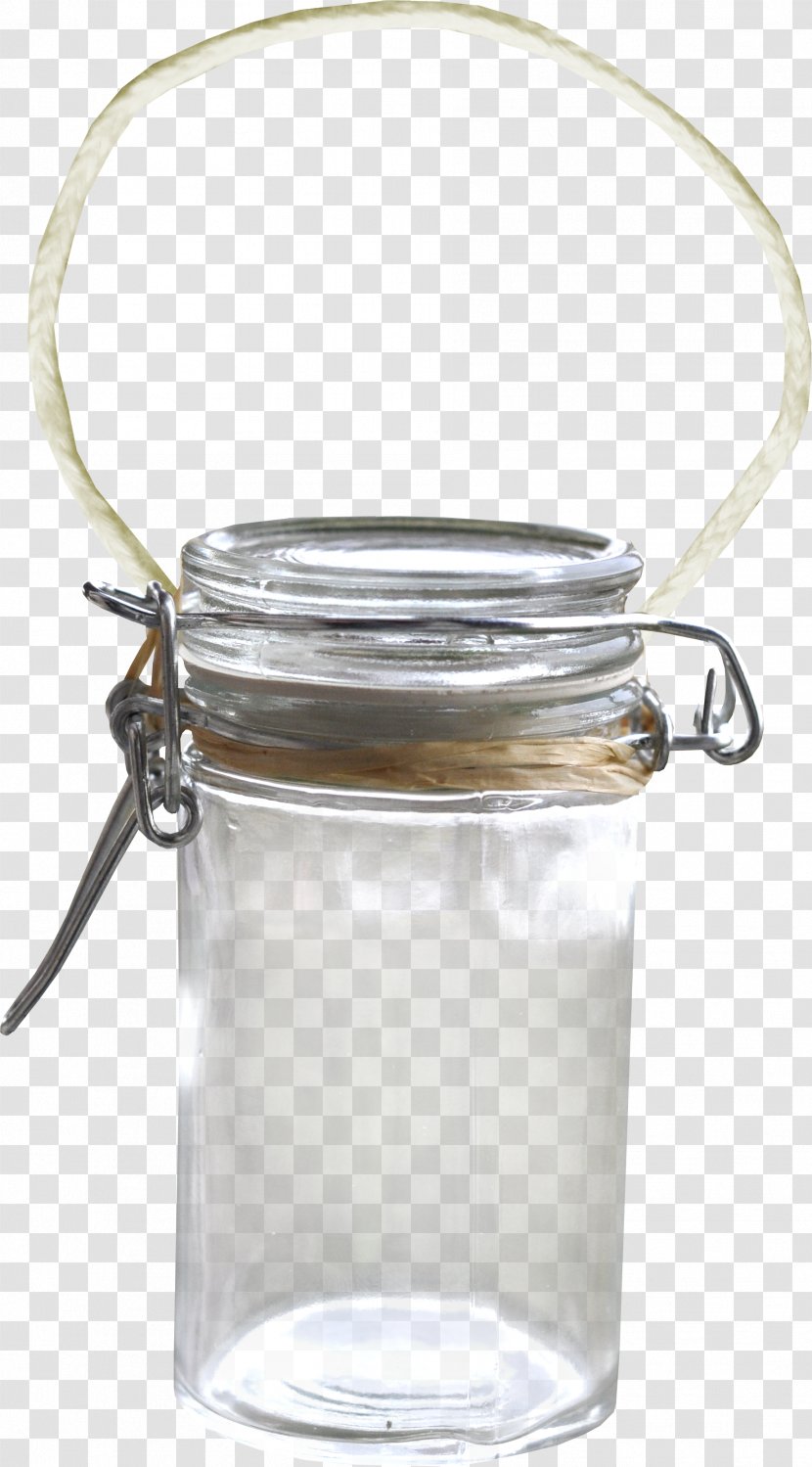 Glass Bottle Mason Jar - Beautiful Transparent PNG