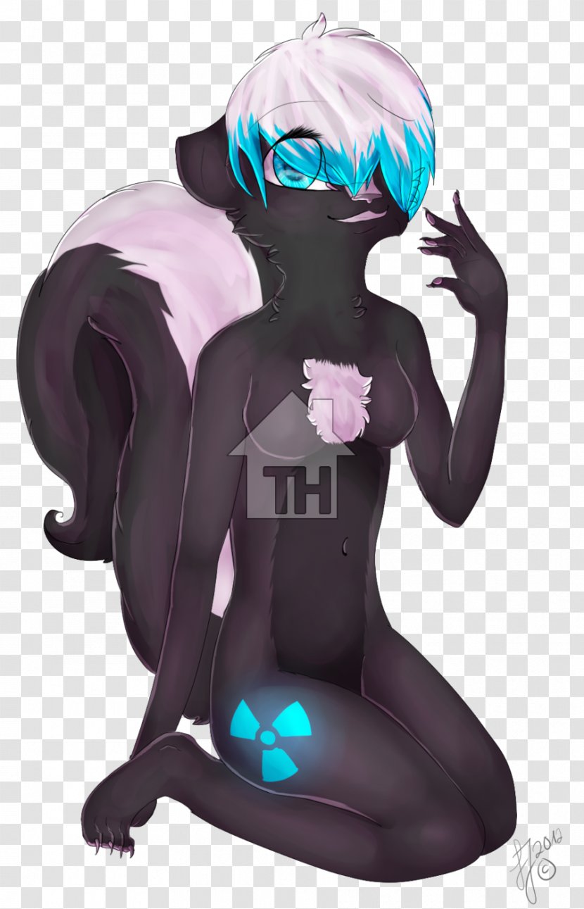 Wetsuit Purple Character Fiction Transparent PNG