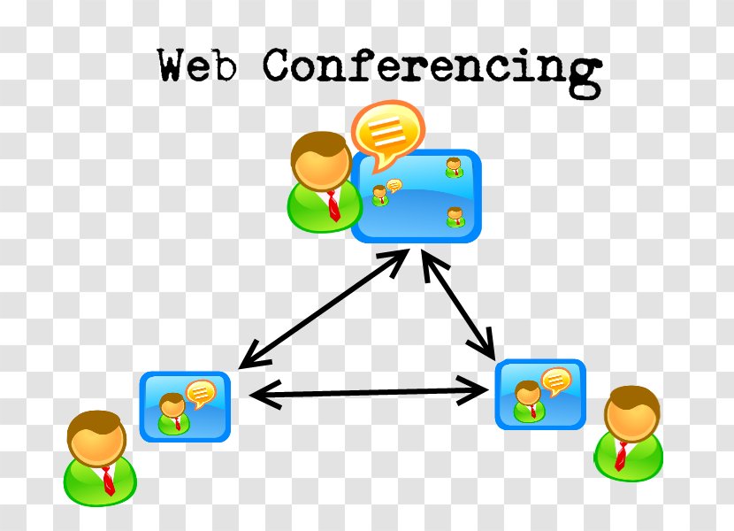 Web Conferencing Business Communication Convention - Meeting Transparent PNG