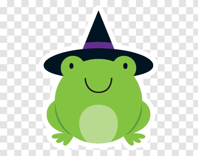 All About Frogs Halloween Clip Art - Digital Scrapbooking - Frog Transparent PNG
