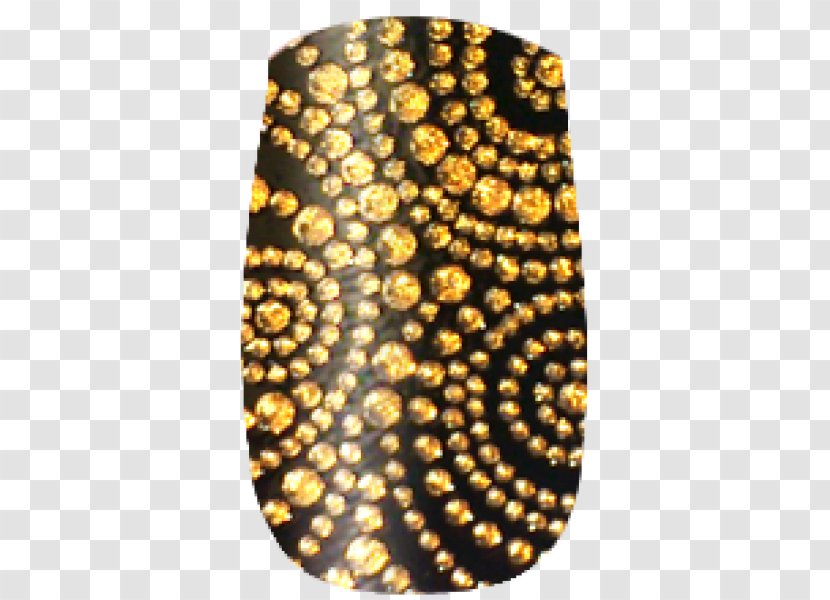 Gold - Bling - Black Swirl Transparent PNG