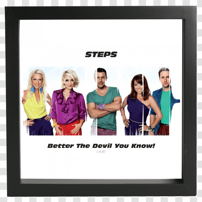 The O2 Arena Live! 2012 Steps Album Cover - Heart - Concert Posters Transparent PNG