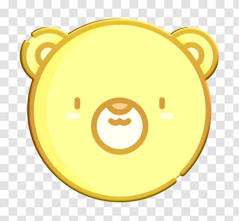 Nature Icon Bear Icon Transparent PNG