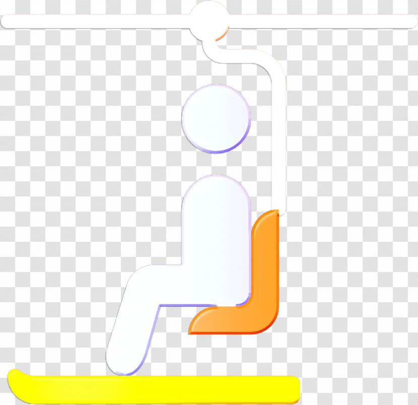 Cable Car Icon Winter Icon Transparent PNG