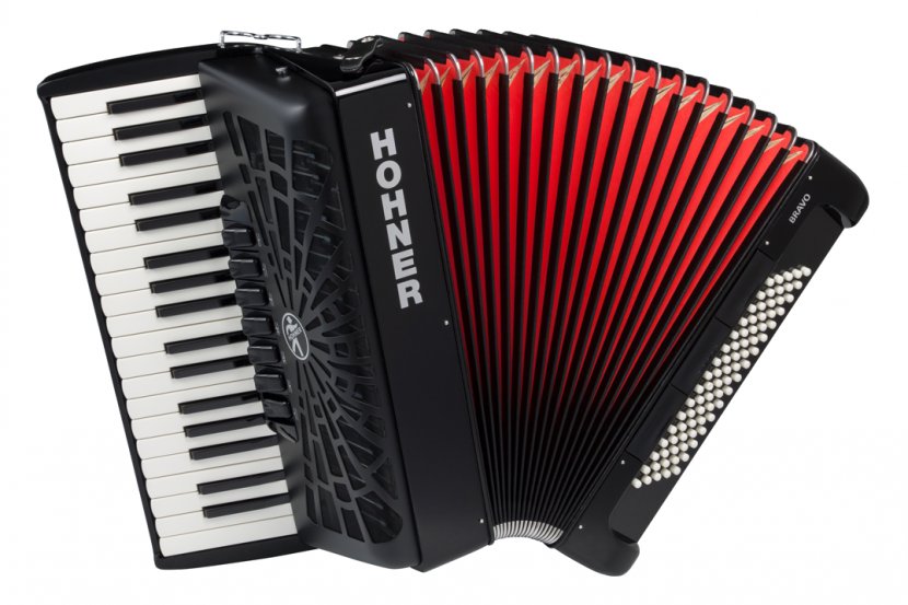 Piano Accordion Diatonic Button Hohner Chromatic - Frame Transparent PNG