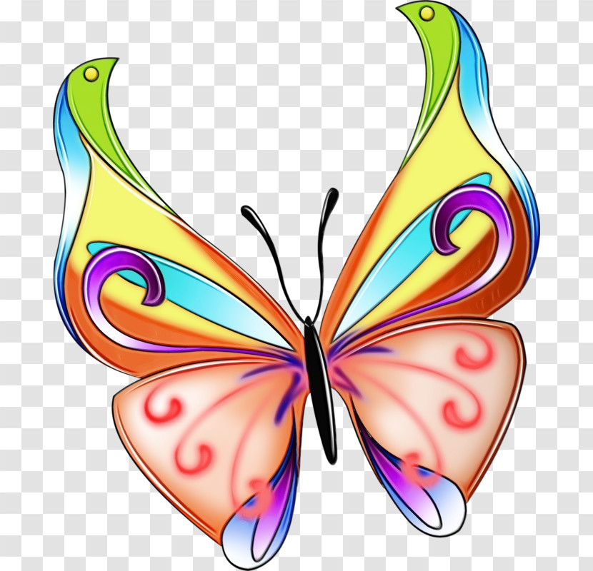 Butterfly Moths And Butterflies Insect Wing Pollinator Transparent PNG