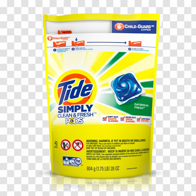 Tide Laundry Detergent Pod Ariel - Price Transparent PNG