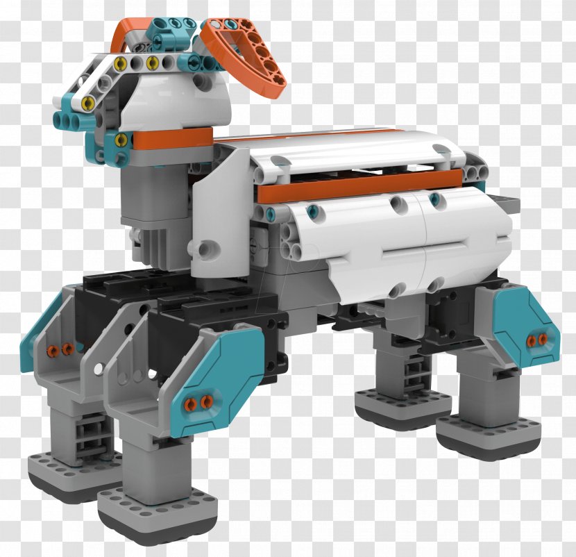 Robotics Robot Kit Robotic Pet Toy Block - Machine Transparent PNG