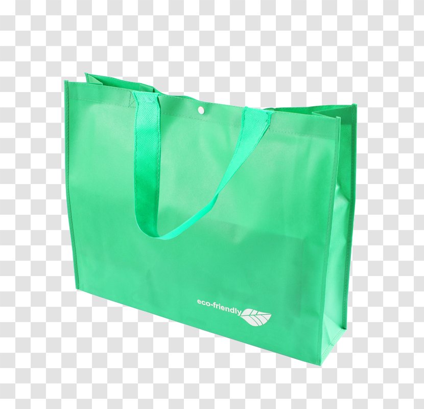 Shopping Bags & Trolleys Packaging And Labeling - Green Bag Transparent PNG