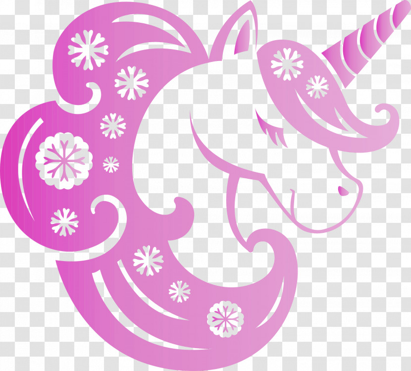 Pink Sticker Magenta Temporary Tattoo Transparent PNG