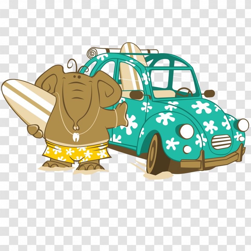 Compact Car Carnivora Motor Vehicle - Cartoon Transparent PNG