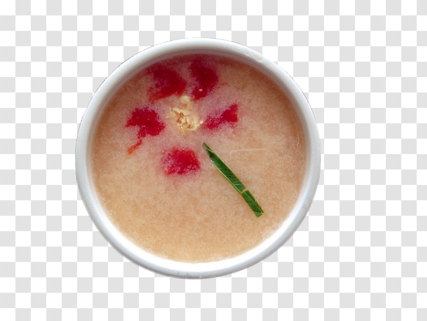 Rice Cake Cereal Porridge Soup Hainanese Chicken - Dish - Delicious Material Picture Transparent PNG