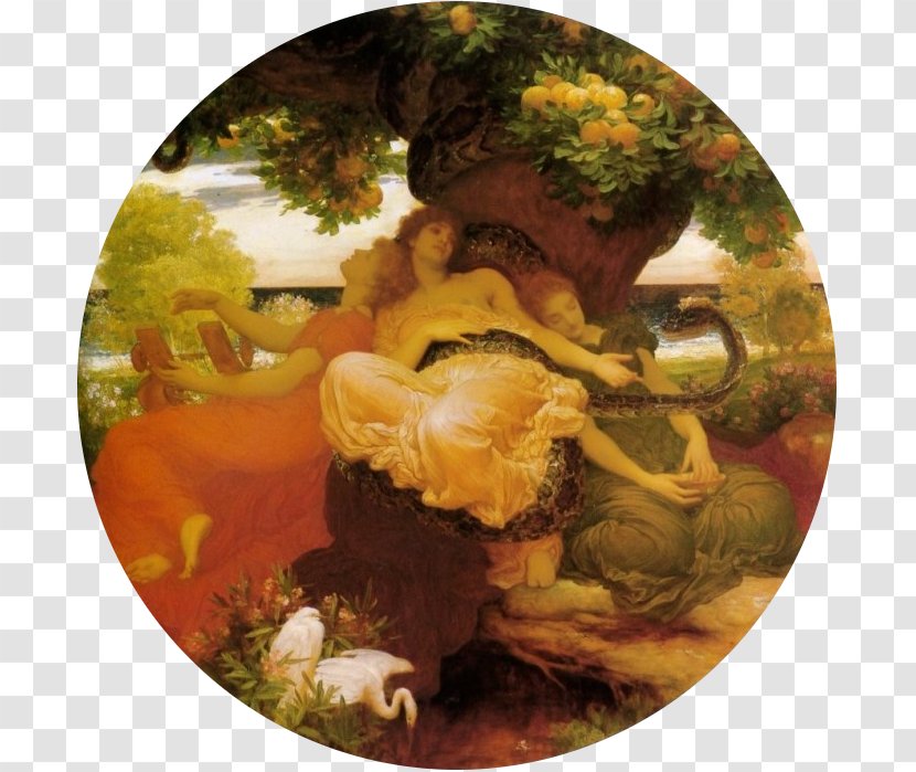 The Garden Of Hesperides Lady Lever Art Gallery Heracles - Greek Mythology - Painting Transparent PNG