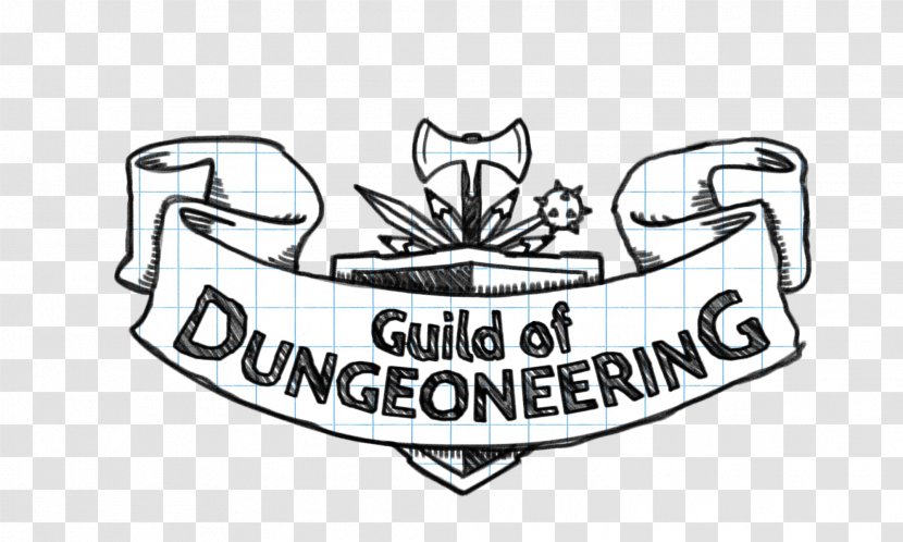 Guild Of Dungeoneering Video Games Dungeon Crawl Gambrinous - Turnbased Strategy - Otaku Logo Transparent PNG