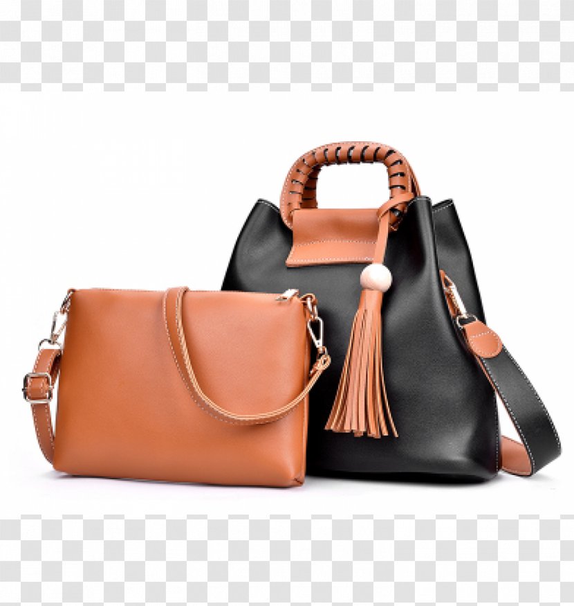 Handbag Leather Tote Bag Fashion - Woman Transparent PNG