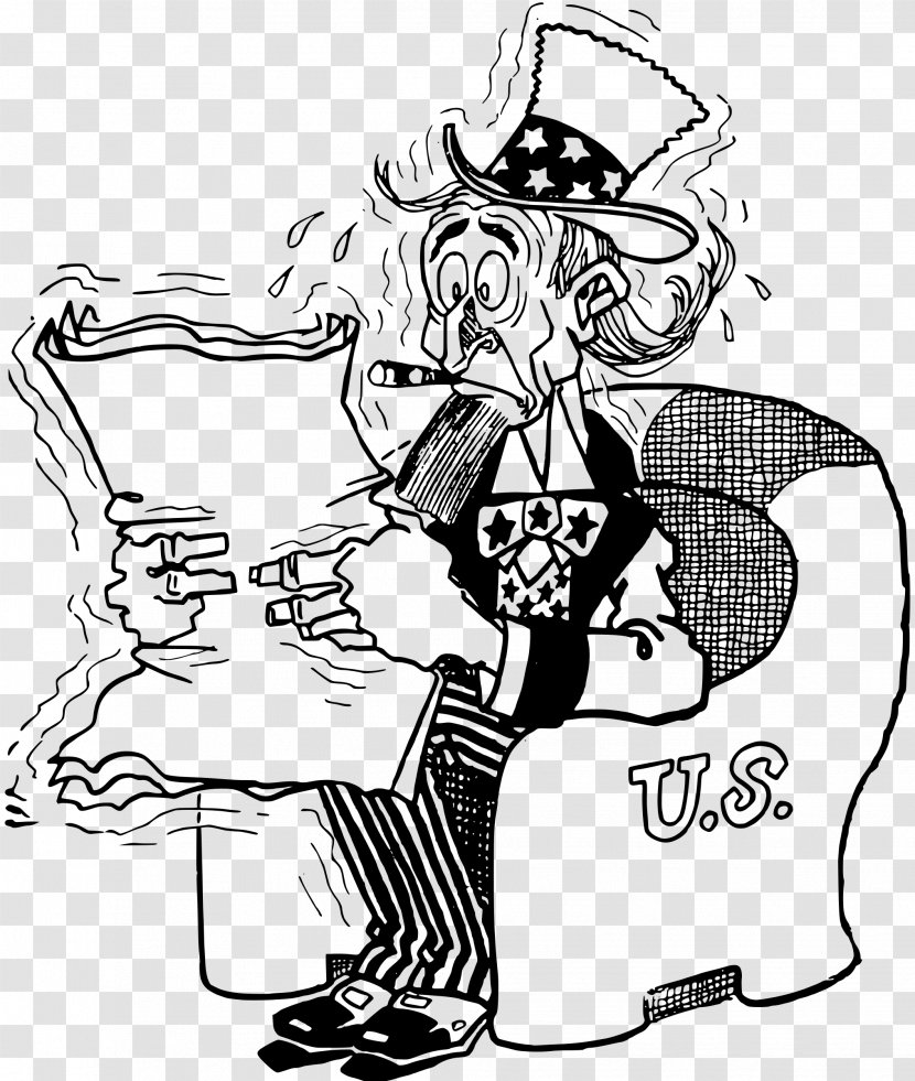 Uncle Sam United States Clip Art - Recreation Transparent PNG