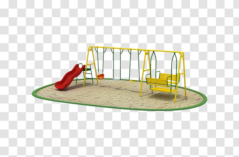 Playground Slide Swing Child Game - Toy Transparent PNG