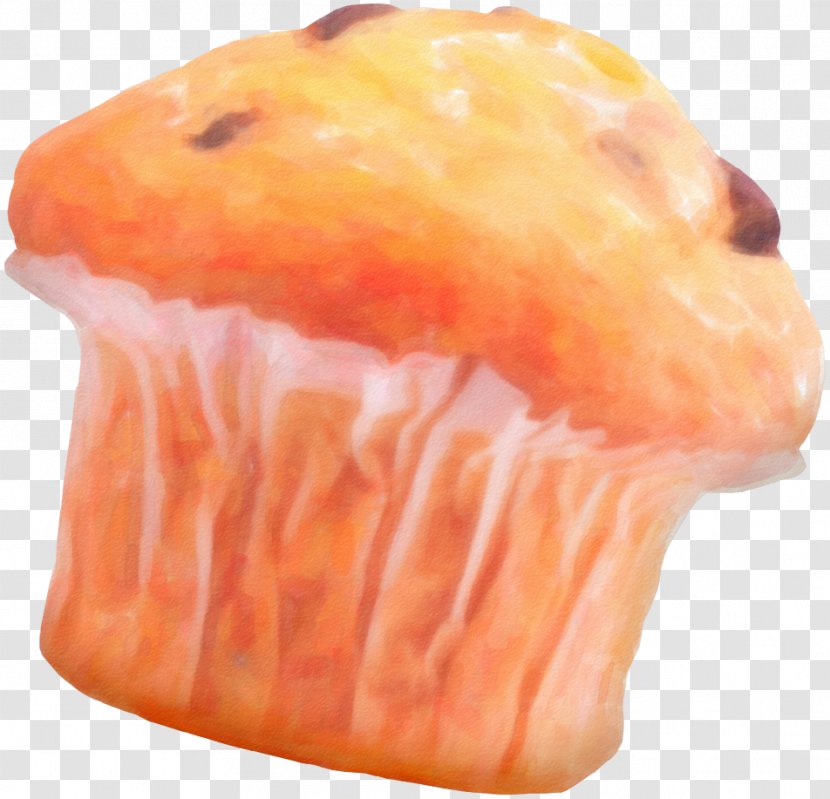 Muffin Egg Tart Bxe1nh Cake - Beautiful Orange Transparent PNG