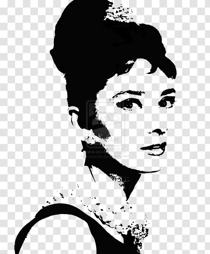 Stencil Breakfast At Tiffany's Painting Art - Flower - Marilyn Vector Transparent PNG
