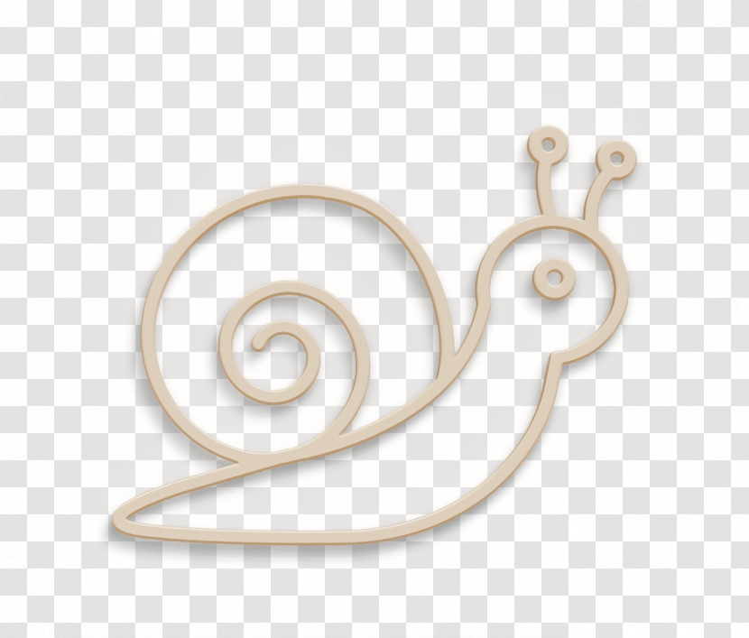 Snail Icon Insects Icon Transparent PNG