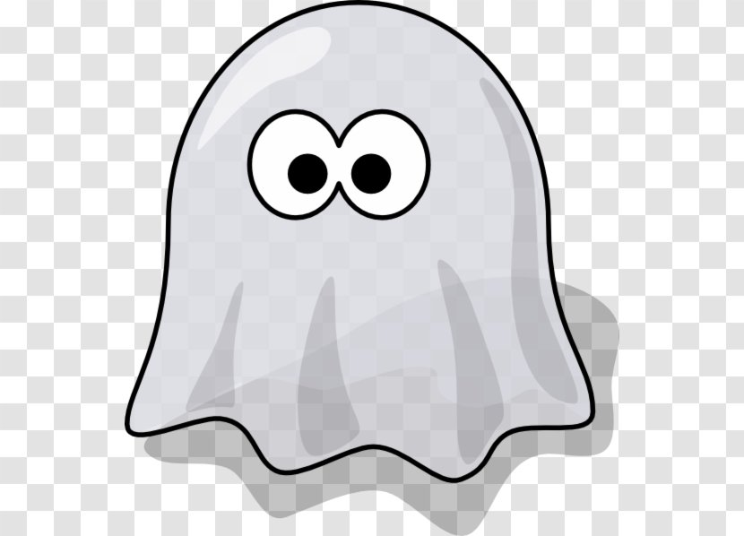 Ghost Cartoon Boogeyman Clip Art - White Transparent PNG