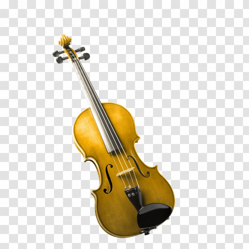 Violin Musical Instrument Cello Orchestra - Watercolor Transparent PNG