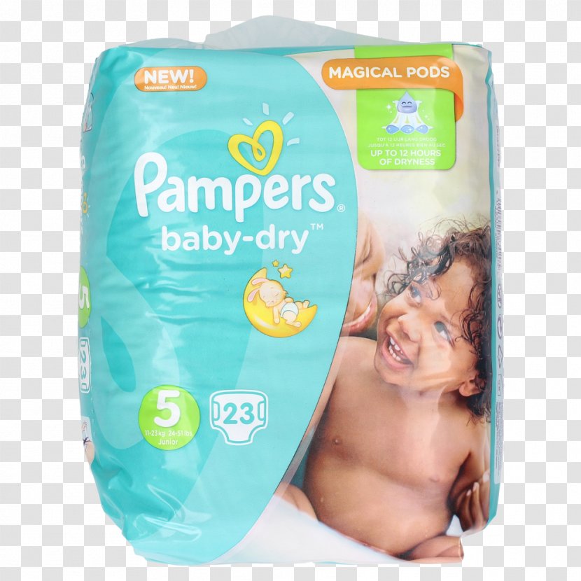Diaper Pampers Baby Dry Size Mega Plus Pack Infant GR 5 Transparent PNG