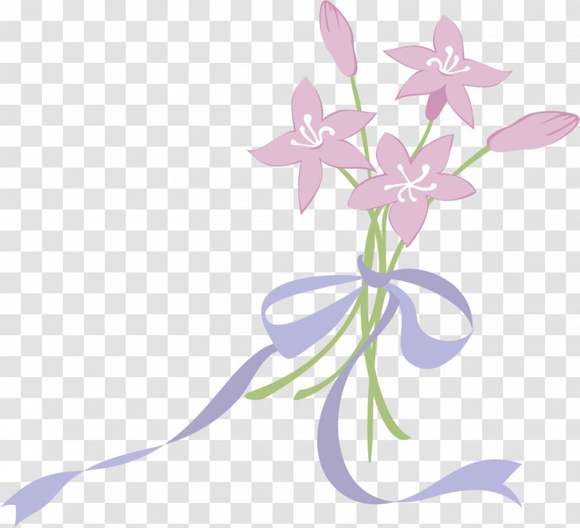 Flower Gratis Violet - Lilac - Purple Dream Transparent PNG