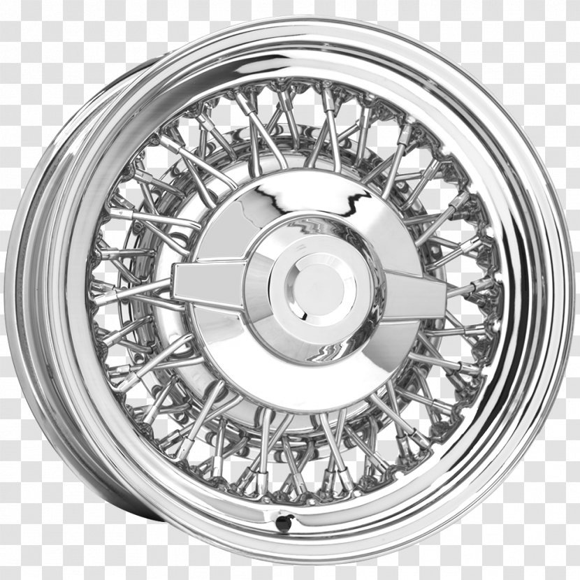 Plymouth Car Wire Wheel Rim Transparent PNG