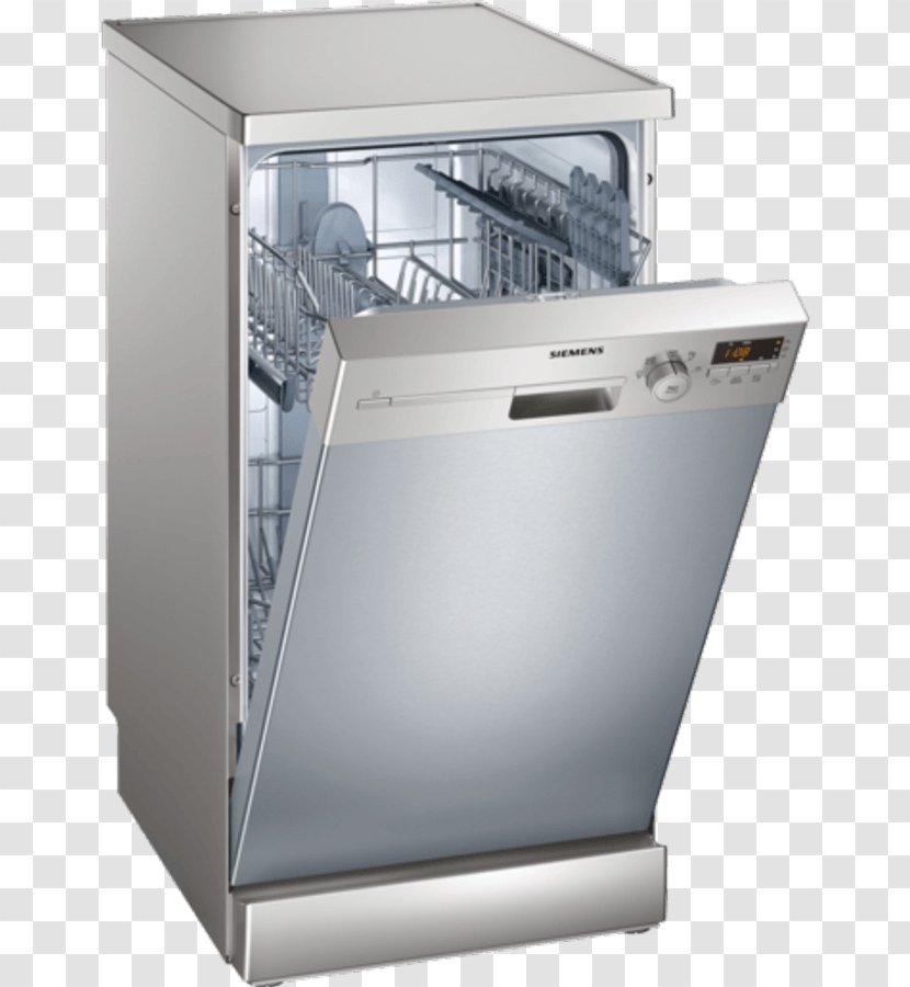 Dishwasher Home Appliance Robert Bosch GmbH Siemens Washing Machines - Lavavajillas Sr25m834eu - 25 Sr Transparent PNG