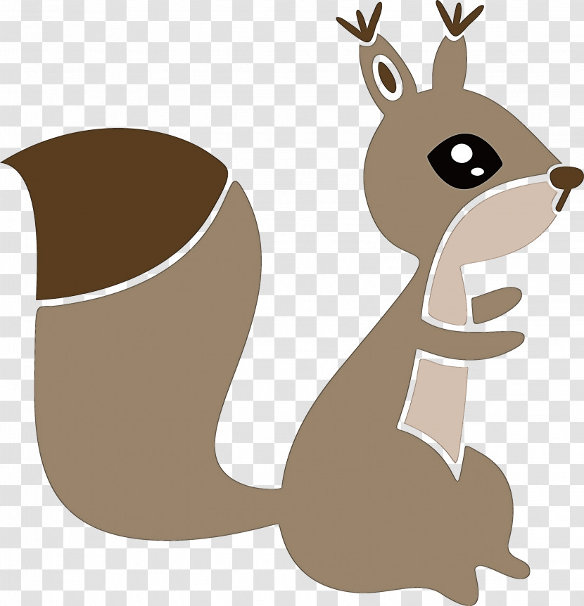 Dog Cat Deer Hare Bears Transparent PNG