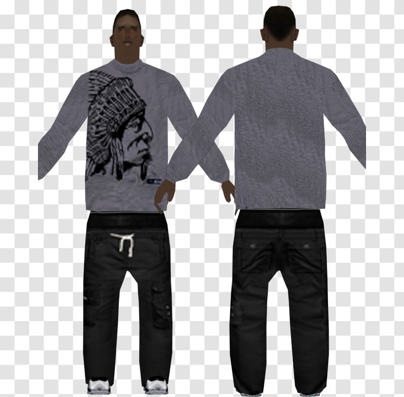 Grand Theft Auto: San Andreas Multiplayer Jeans T-shirt Showroom - Auto - 21 Savage Transparent PNG