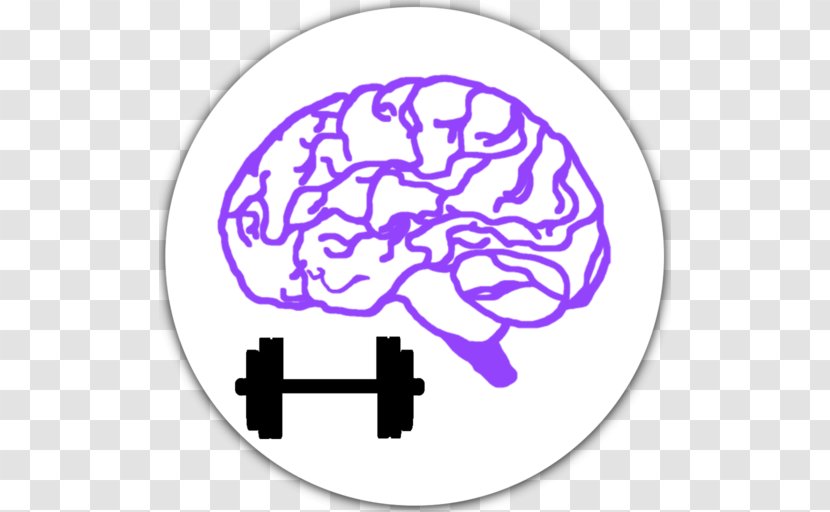 Brain Human Behavior Line Clip Art - Silhouette - Exercise/x-games Transparent PNG