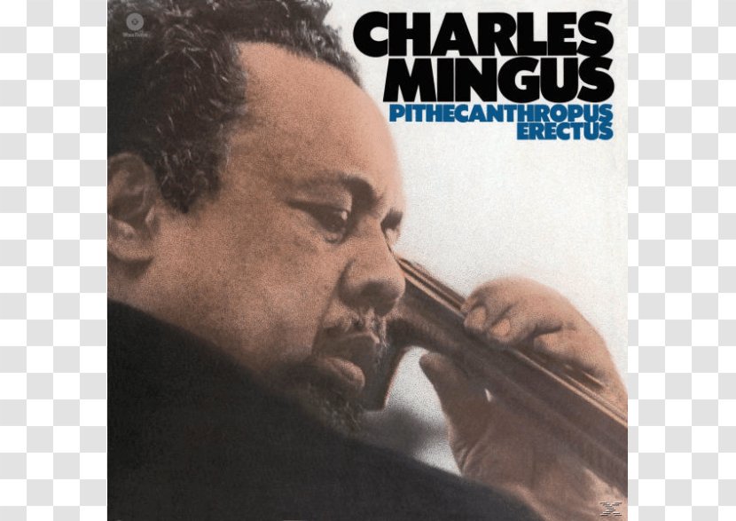 Charles Mingus Pithecanthropus Erectus Blues & Roots Jazz Phonograph Record - Heart - Ray Transparent PNG