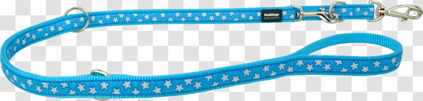 Dingo Dog Leash Red Horse Harnesses - Blue Transparent PNG