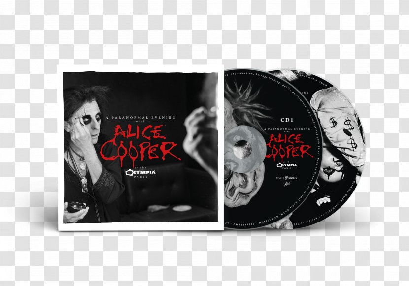 VITAA L'Olympia In Paris Paranormal Album Live! - Tree - Alice Cooper Transparent PNG