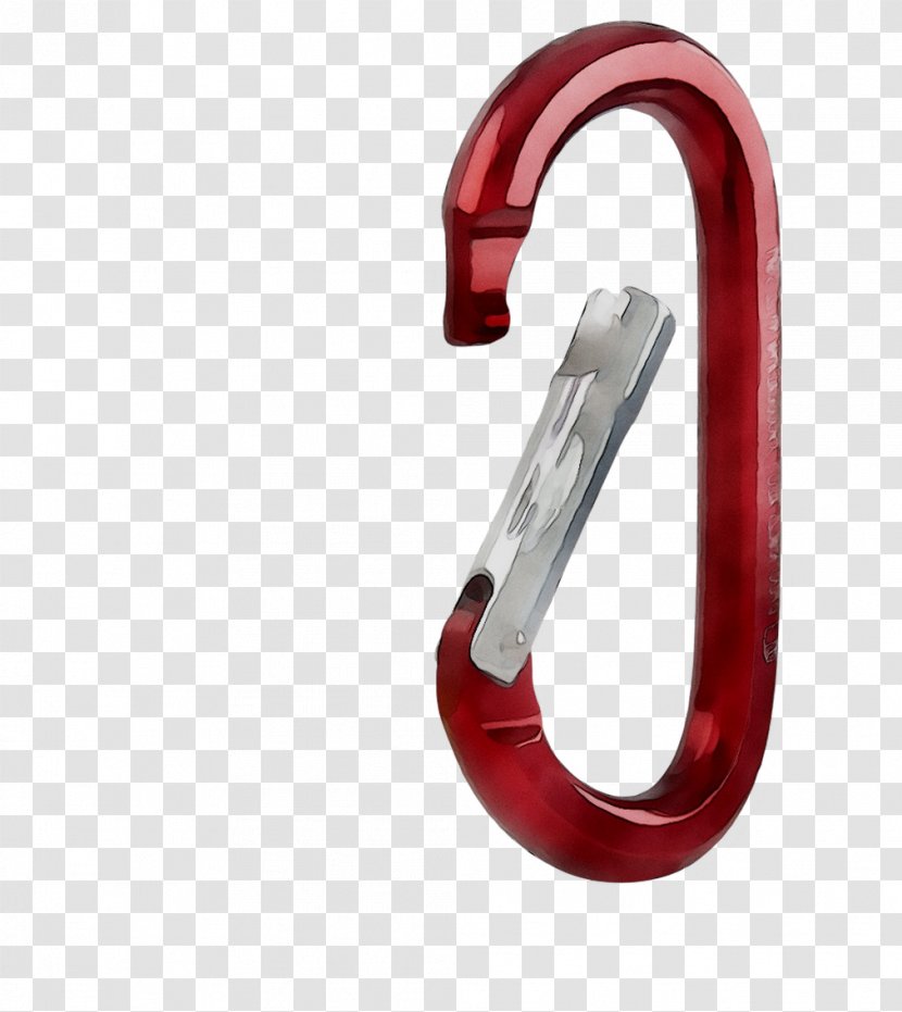 Carabiner Product Design Body Jewellery - Hook - Metal Transparent PNG