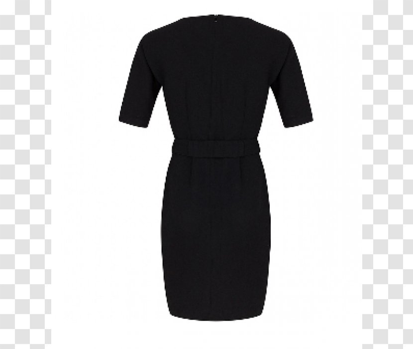 Little Black Dress Shoulder Clothing Sleeve - Polka Dot Transparent PNG