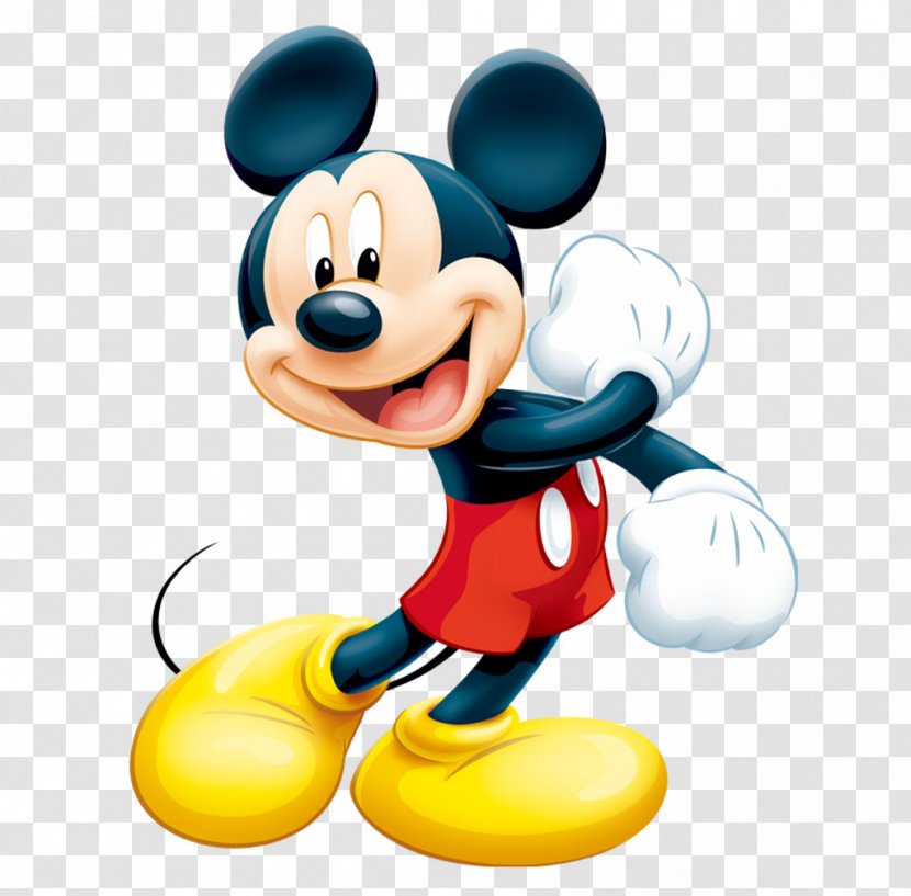 Mickey Mouse Minnie Pluto Goofy Donald Duck - Walt Disney Transparent PNG
