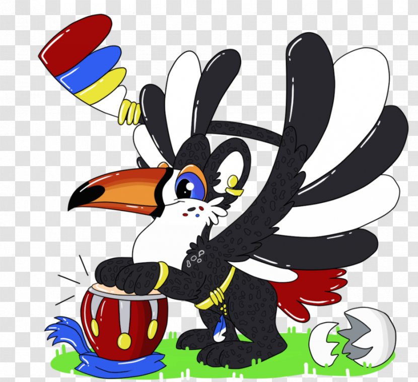 Art Graphic Design Clip - Toucan - Baby Drummer Transparent PNG