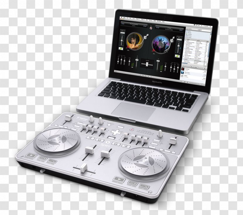 DJ Controller Disc Jockey Vestax MIDI Controllers Audio Mixers - Heart Transparent PNG