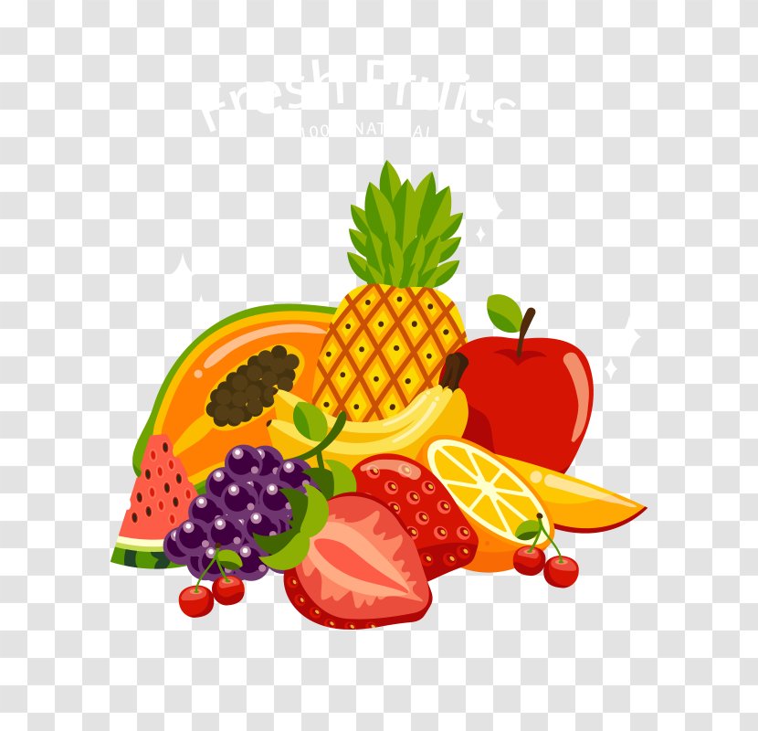 Strawberry - Vegetarian Food - Superfruit Ananas Transparent PNG